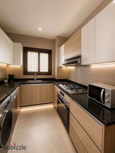 Finished Apartment for sale in Pyramids Heights
