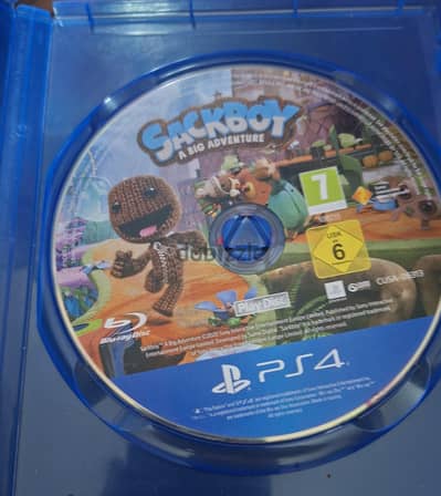 Sackboy: A Big Adventure PS4/PS5 Disc/CD