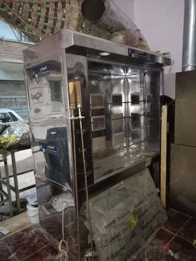 شوايه فراخ ٥ سيخ جديده استالس