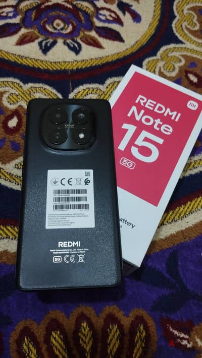 شاومي ردمي  نوت 15 5G