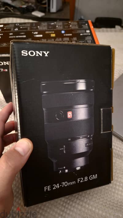 Sony FE 24-70mm F 2.8 GM