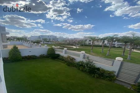 Apartment + Roof ready to move in Cleopatra Square in front of Arkan Plaza near New Giza & Swan Lake