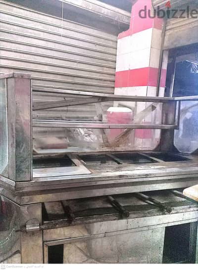 باترينا سندوتشات استانلس