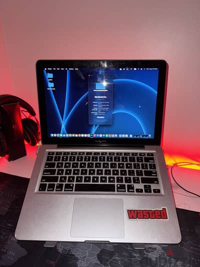 MacBook Pro mid 2012 13 inch core I5 16 ram 512g