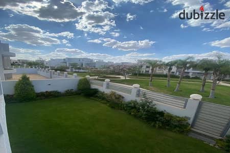 Apartment + Roof ready to move in Cleopatra Square in front of Arkan Plaza near New Giza & Swan Lake