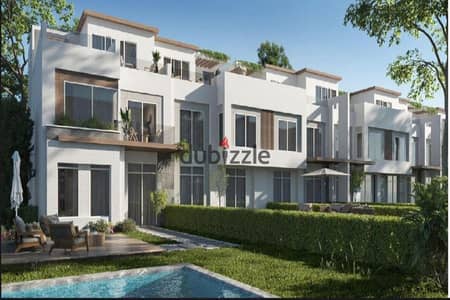 Apartment + garden with a distinctive view of the largest green space in Dunes in front of Beverly Hills