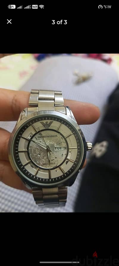 Watch Emporio Armani