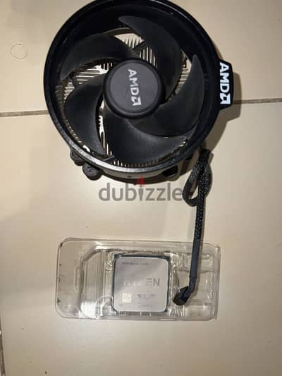 Ryzen 3 3100 no box with stock cooler