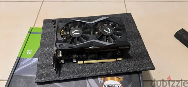 zotac gamaing gtx 1650 super 4gb ddr6 with box