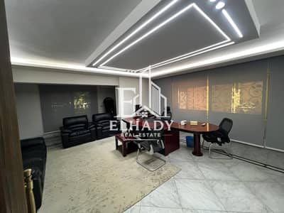Distinct administrative headquarters for sale 450m | Ground floor with private entrance and private outdoor space | Zahra Al-Maadi