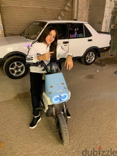 اسكوتر كيواي 650