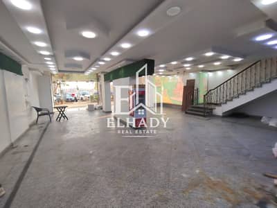 For major brands only | Luxury store 800m in a prime location in Zahra Al-Maadi