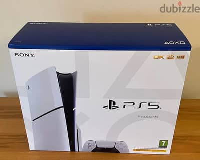 Playstation 5 slim disc- used 2 weeks