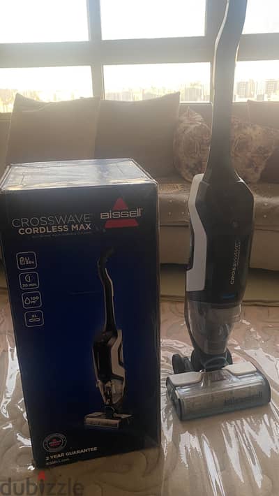 Bissell crosswave cordless max