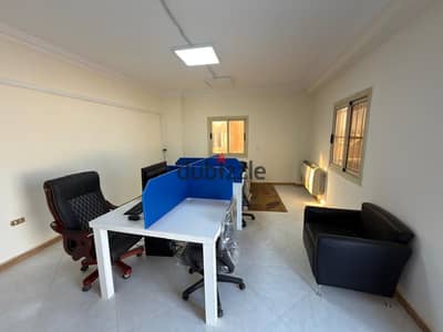 Studio for rent suitable for an administrative office on Saudi Main Street