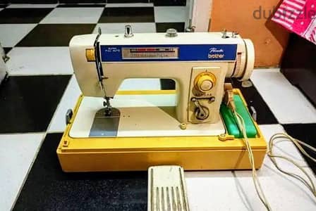 ماكينه خياطه من برازر