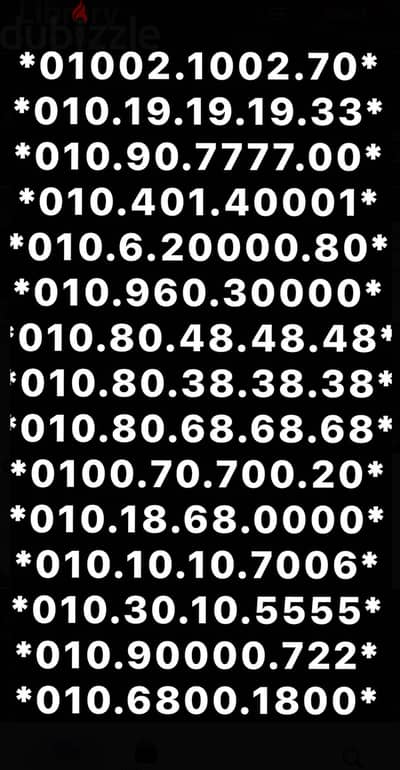 Number VIP
