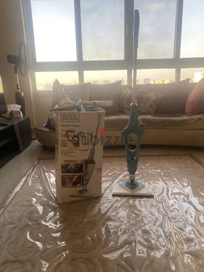 Black & decker steam-mop 2 in one