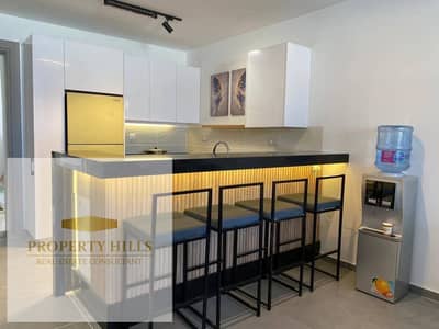 Two-bedroom chalet, fully finished and literally half price, with long-term installments available for sale in Koun Ras El Hekma, next to Fouka Bay.