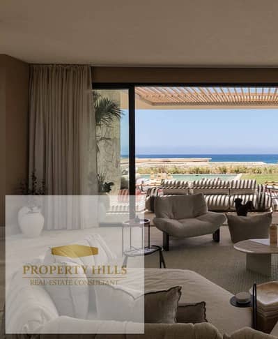A ready-to-move-in standalone villa in Koun Ras El Hekma, next to Fouka Bay, is available for you to enjoy this summer