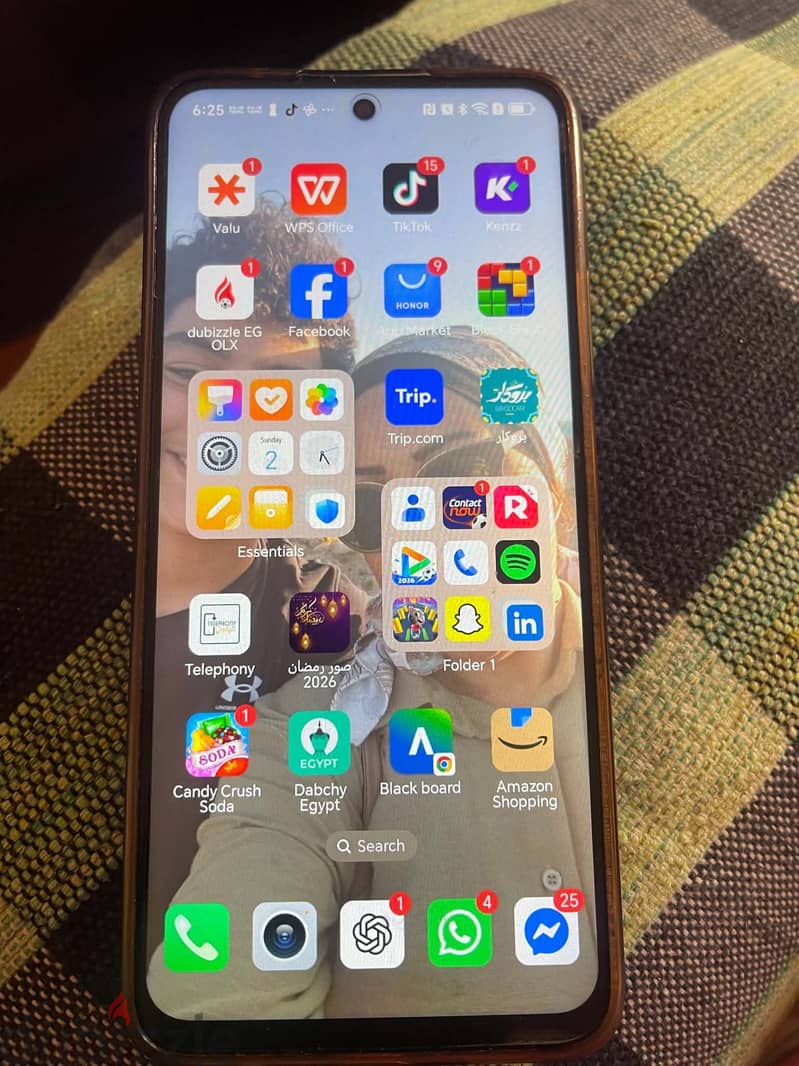 Honor X7c 1