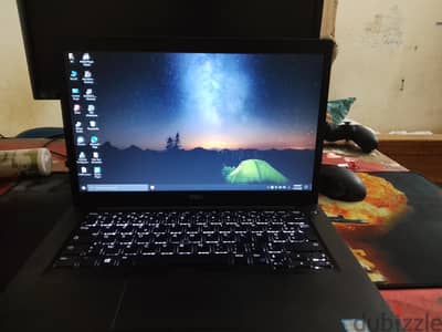 (تم تنزيل السعر لسرعه البيع) لاب Dell Latitude 7480 جيل سادس