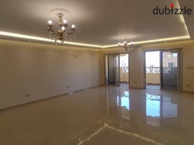 Apartment for rent in Compound Al-Khamail – Phase Three A – Third Floor – Quiet and distinctive location within the compound – Wonderful opportunity for housing at a reasonable price