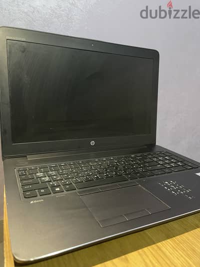 HP zbook