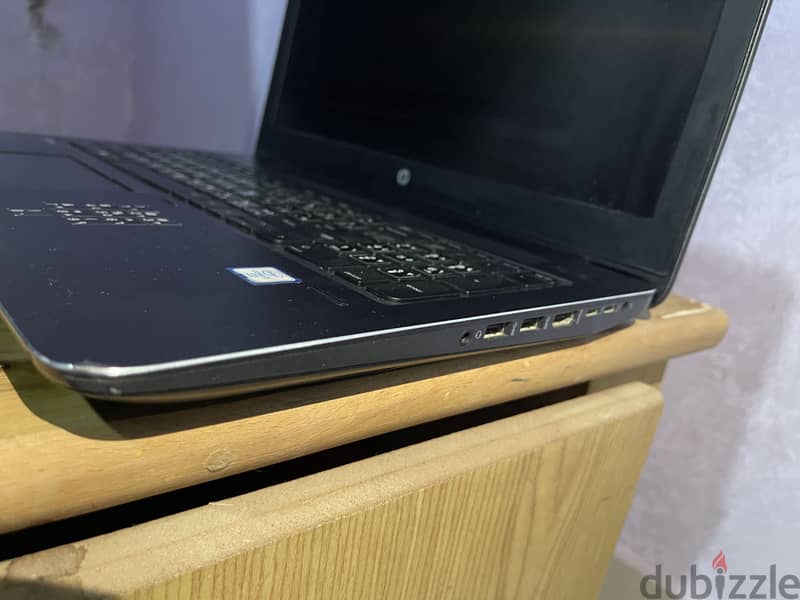 HP zbook 1
