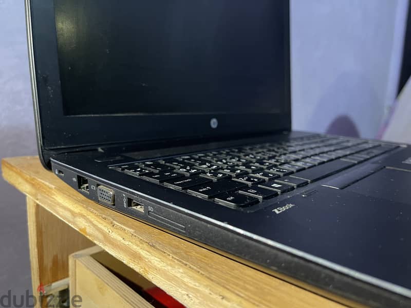 HP zbook 2