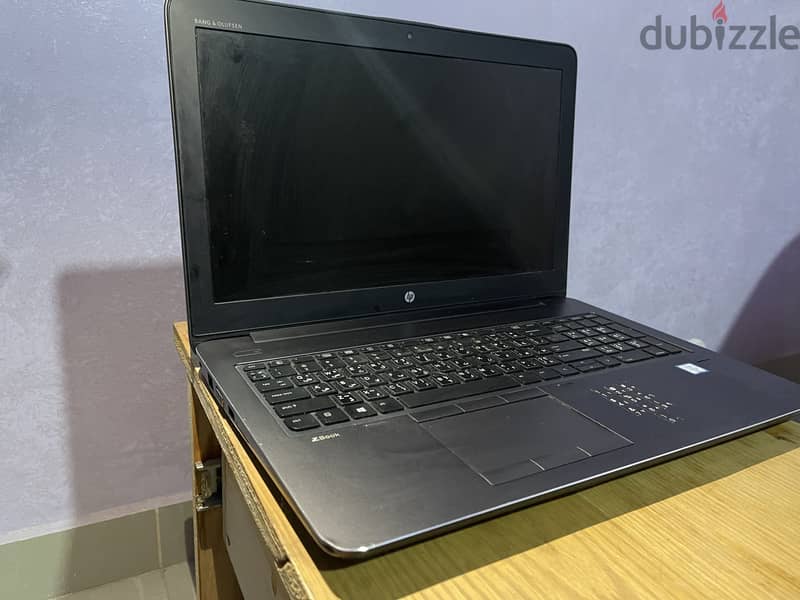 HP zbook 3