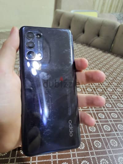 OPPO Reno5 128,8+8 بحالة كويسه جدا