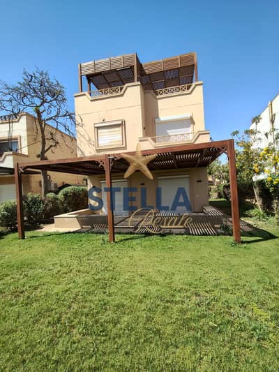 Own Golf View Villa for Sale in Stella Di Mare, Ain Sokhna, Suez Road - fully Renovated