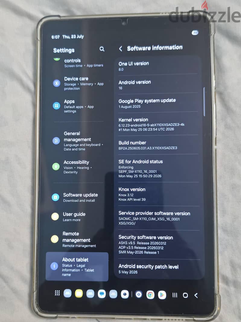 samsung tab a9 3