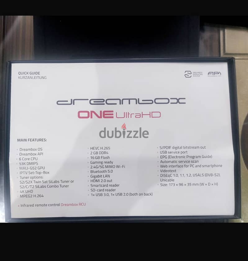 Dreamboxone 4k 19