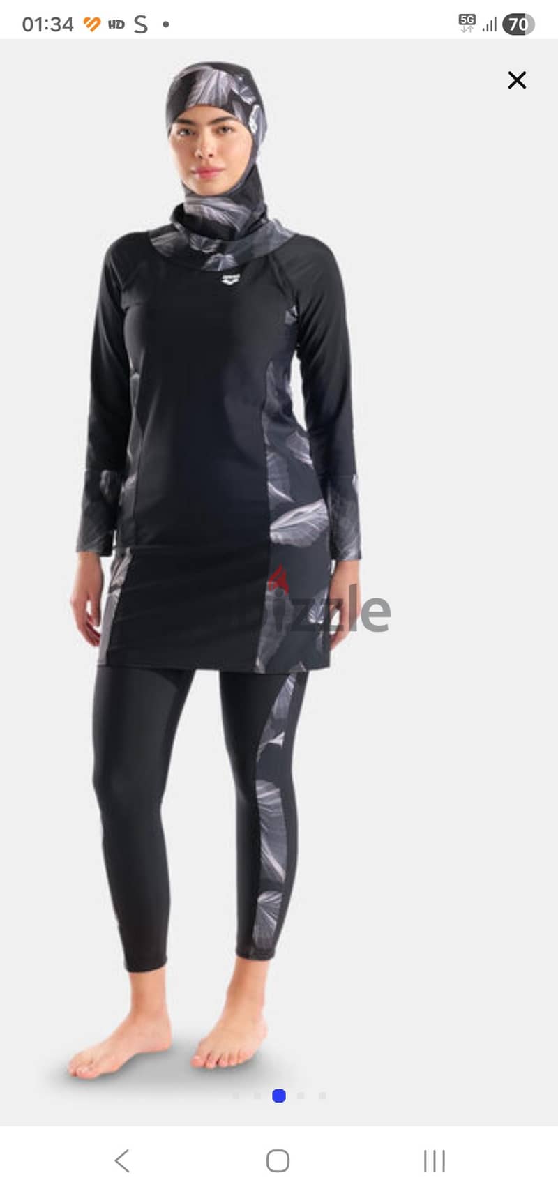 Arena Burkini,  3 pcs 3