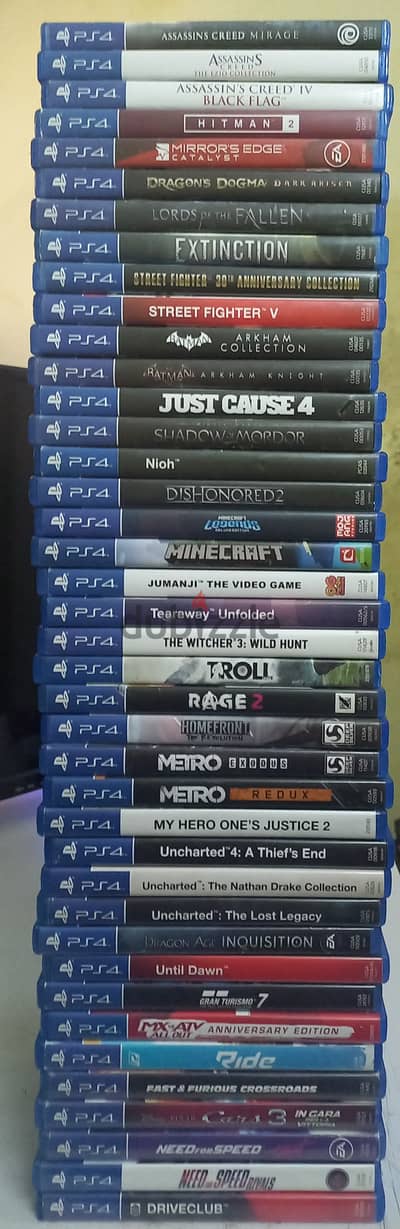 الاعاب اسطوانات PlayStation 4