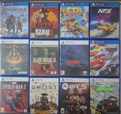 ps4 & ps5 games for sell or trade