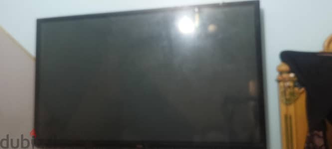 شاشه  lg43بوصه