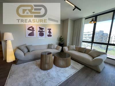 شقه مفروشه للايجار في فيليت - في ريزيدنس - القاهره الجديده - Villette -V Residence - new cairo
