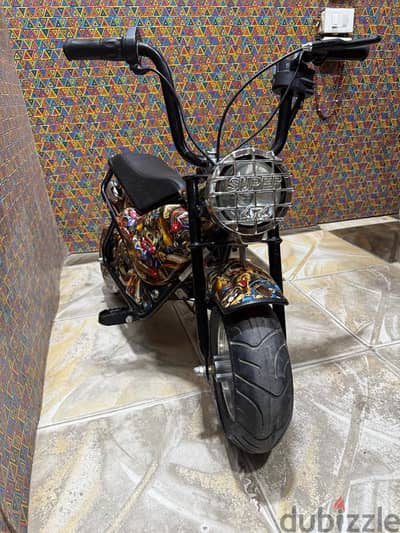 اسكوتر كهرباء