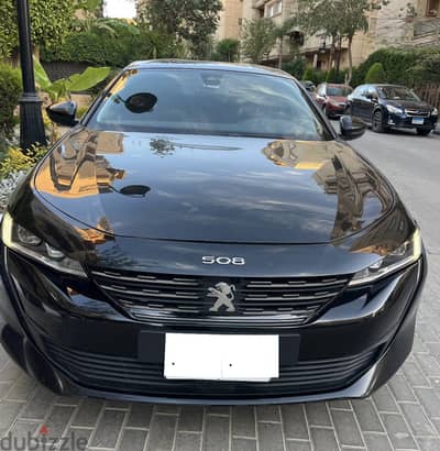 بيجو 508 موديل 2022/Peugeot 508, 2022 model