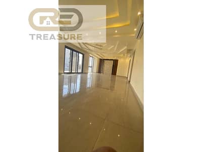 semi furnished Duplex typical for rent in Eastown - new cairo