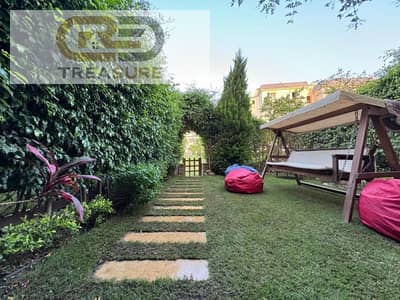 furnished I villa garden for rent in Mountain View Hyde Park - new cairo