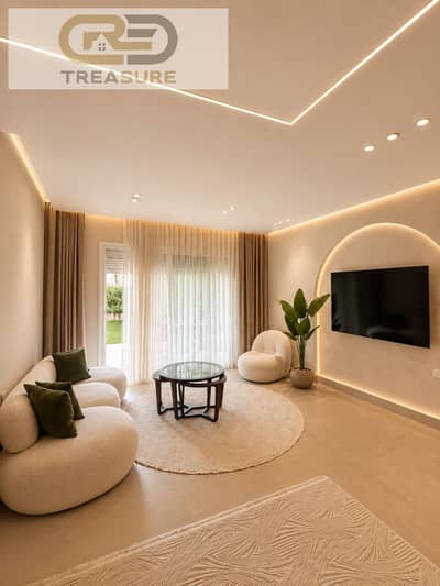 furnished I villa type A for rent in Mountain View Hyde Park - new cairo