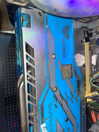 RX 590 sapphire nitro+