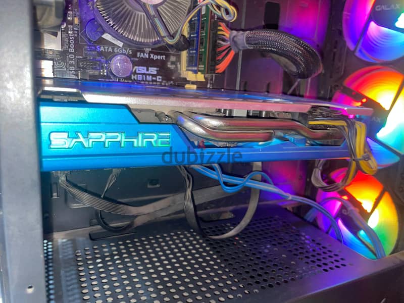 RX 590 sapphire nitro+ 1