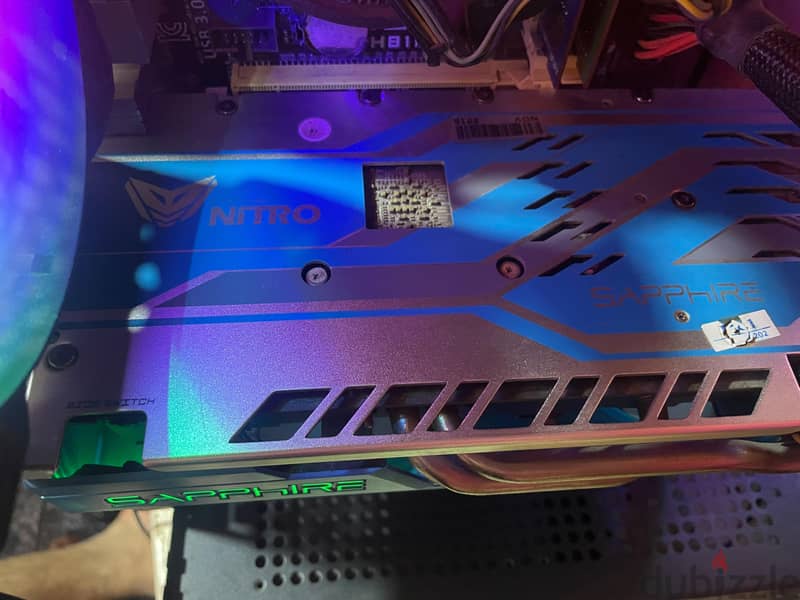RX 590 sapphire nitro+ 2
