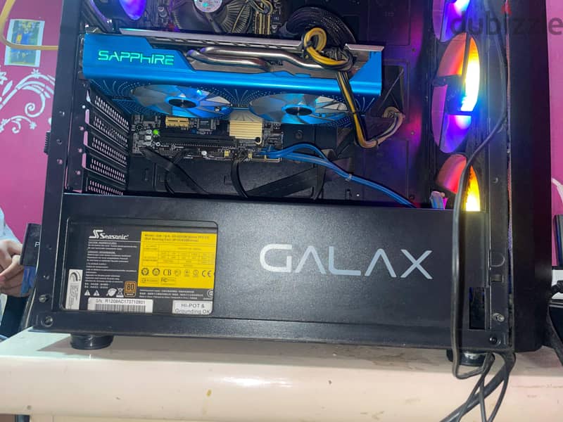 RX 590 sapphire nitro+ 3