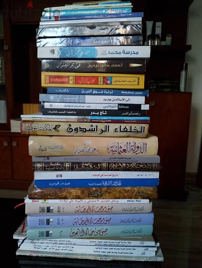 مجموعة كتب متنوعة (تباع كاملة)